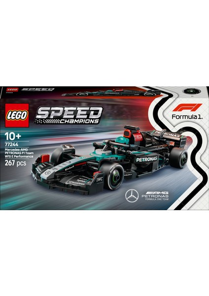 Speed Champions Mercedes-Amg F1 W15 Yarış Arabası