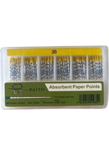 Raito Paper Points Açısız No 20
