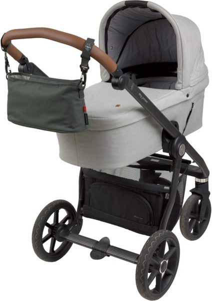 Buggy Bebek Arabası Organizer Çanta Dark Olive indirimleri