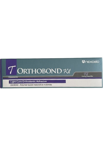 Nexobio Orthobond Braket Yapıştırma Simanı 2 x 5gr