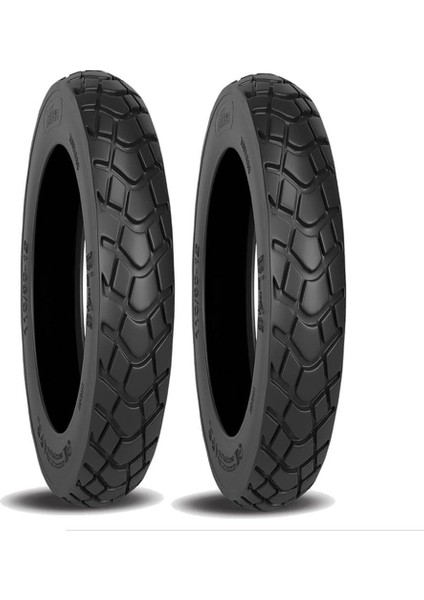 Kuba Newlight 125 Pro Ön Arka Lastik Seti Dubleks (130-60-13)