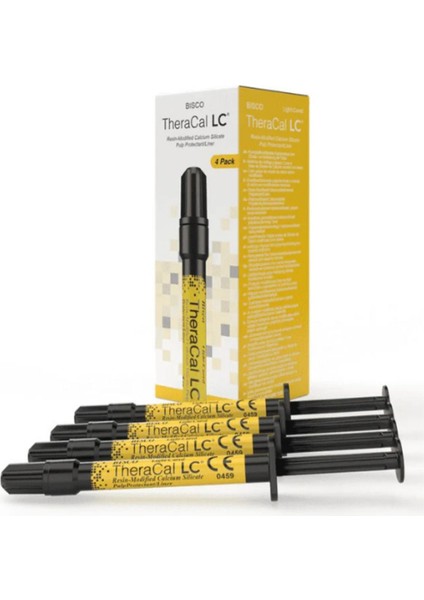 Bisco Theracal Lc Pulpa Örtücü Light Cure 4X1GR