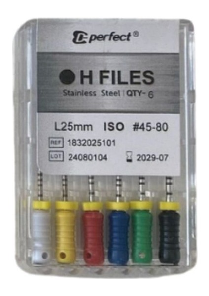 Perfect H Tipi Manuel Kanal Çelik Eğe 25MM No:45-80