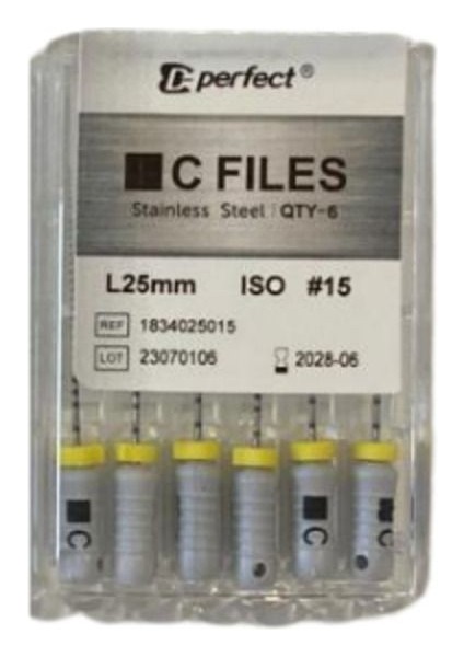 Perfect C-Fıles Pilot Eğe No 15