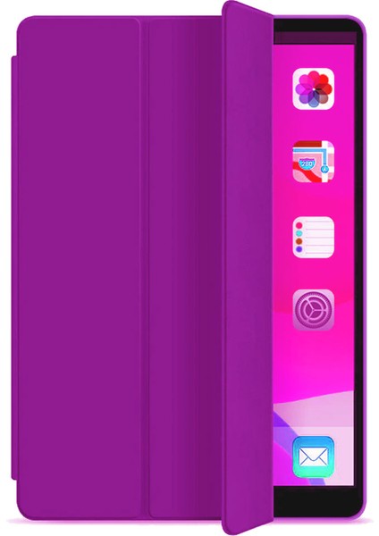 Apple iPad Mini 2 / Mini 3 Smart Cover Stand Arkası Şeffaf Tablet Kılıfı modelleri