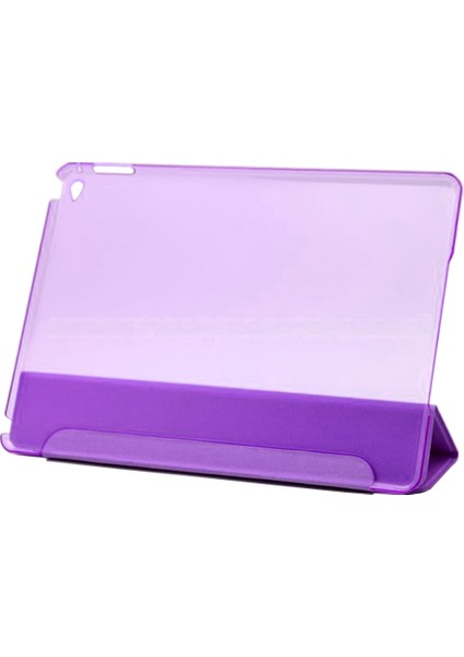 Apple iPad Mini 2 / Mini 3 Smart Cover Stand Arkası Şeffaf Tablet Kılıfı fırsatları