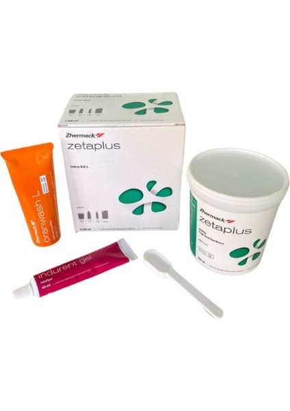 Zhermack Zetaplus C Tipi Silikon Ölçü Takım