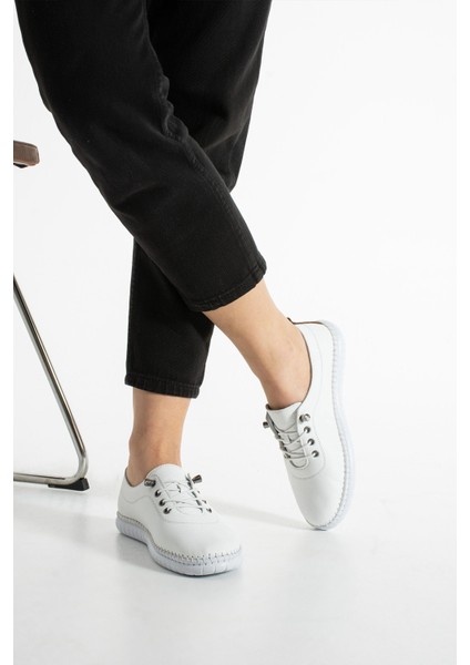 Lange Kadın Hakiki Deri Beyaz Günlük Ayakkabı fiyatları