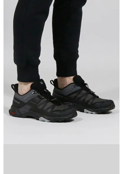 x Ultra 4 Gore-Tex Erkek Gri Siyah Spor Ayakkabı 413851 fırsatları
