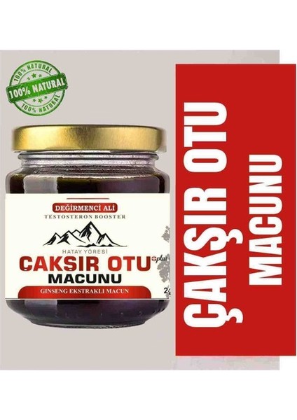 Değirmenci Ali Çakışır Otu Macunu 240 gr