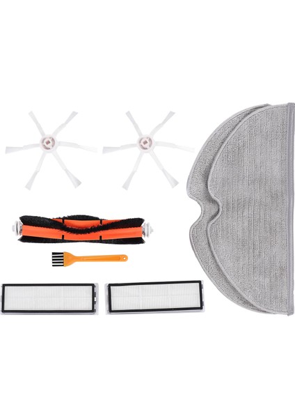 Xiaomi Mi Robot Vakum Mop 2 STYTJ03ZHM Filtre Mop Bezi Mijia Robot Vakum Temizleyici Ana Yan Fırça Yedek Parçaları (Yurt Dışından) fiyatları