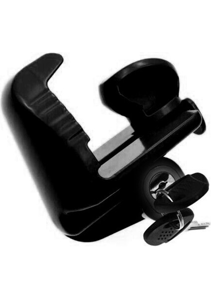 Ağır Hizmet Tipi Bağlantı Kilidi Karavan Römork Bilyalı Bağlantı Römork Kilidi Ağır Hizmet Tipi Bağlantı Hırsızlık Önleyici Kilit Araba Kilidi (Siyah) (Yurt Dışından)