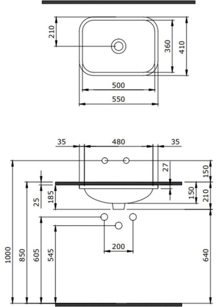 Scala Tezgahaltı Lavabo Gri 1006-006-0125 fiyatları