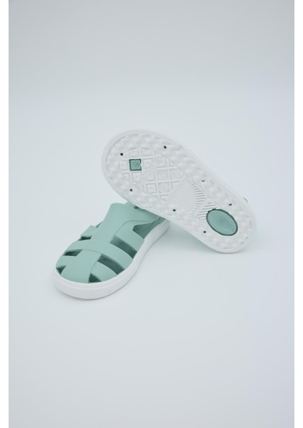 Bioty-F Pastelgreen/white Çocuk Sandalet fiyatları