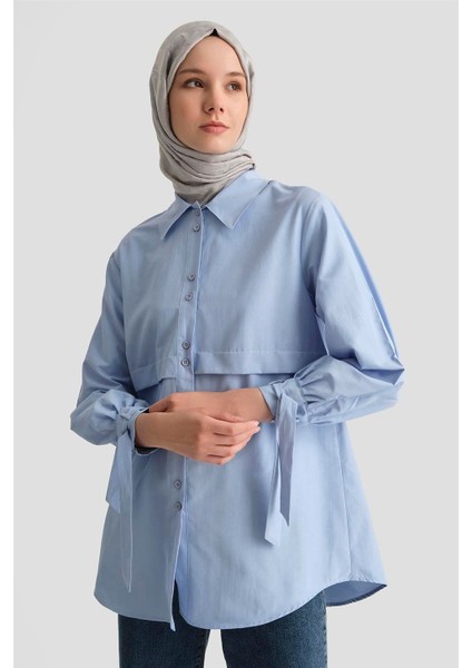 Gömlek 25YH3441 Mavi fiyatları