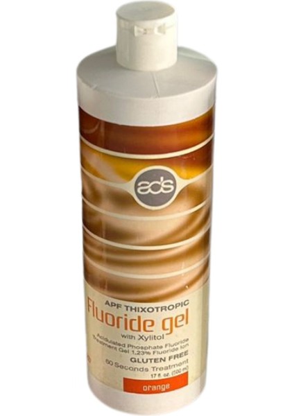 Ads Flor Jel 1.23 500 ml ( Orange )