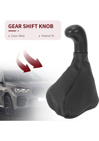 Mercedes Benz Vıto 638 W638 Için Araba Styling 5 Hız Araba Vites Vites Kolları Körüğü ile (Yurt Dışından) fiyatları