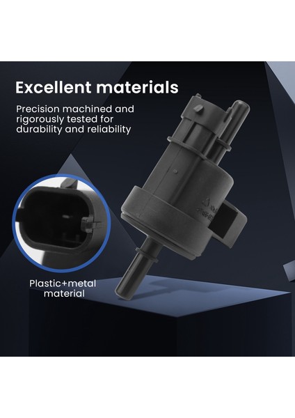 Emisyon Buhar Bidonu Tahliye Vanası Solenoid Evap Kontrol Vanası Chevrolet Cruze Sonic 1.8l L4 55567453 214-2317 (Yurt Dışından) indirimleri