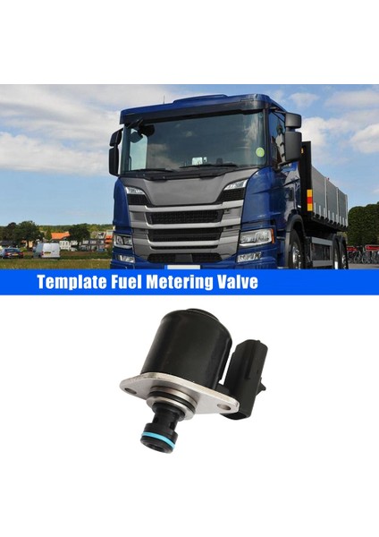 2024377 2872550 Scanıa 2059882 Için Araç Şablonu Yakıt Ölçme Valfi (Yurt Dışından) indirimleri