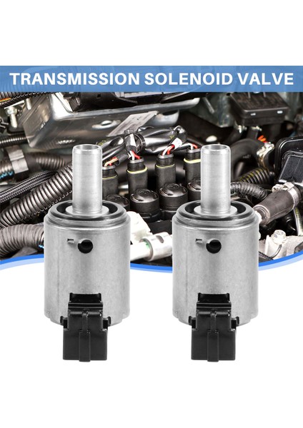 2 Adet Otomatik Şanzıman Solenoid Valf Seti 7701208174 7700870238 Citroen Peugeot Renault Dpo/al4 Için Fit (Yurt Dışından) indirimleri