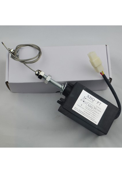 Normalde Kapalı Dc 12V Motor Alev Söndürme Cihazı Motor Durdurma Solenoid Valfı Xhq-Pt Güç Kapatma Çekme Alev Söndürme Solenoid Valfı (Yurt Dışından) fırsatları