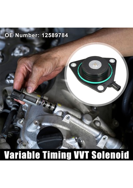 Araba Değişken Zamanlama Solenoidi 12589784 917-298 Chevrolet Impala Saturn Buick 2006-2011 Yağ Kontrol Vvr Valfi 12579542 (Yurt Dışından) modelleri