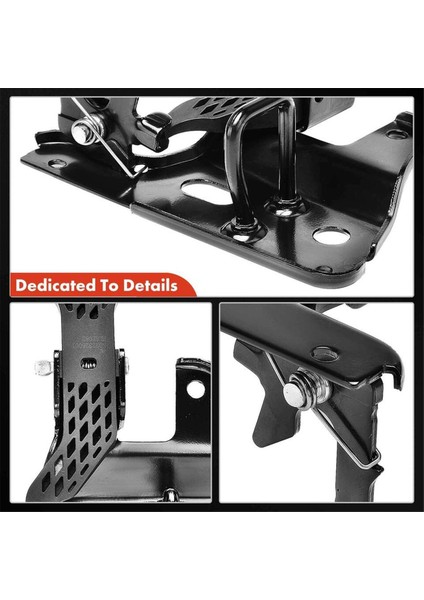 Üst Kaput Mandalı 8E0823480 Audi A4 A4 Quattro S4 Rs4 2005-2008 Ön Kaput Kilidi Aktüatörü 8E0823480C 8E0823480A (Yurt Dışından) modelleri