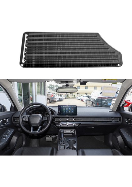 Paslanmaz Çelik Araba Destek Ayak Pedleri Destek Pedalı Honda Civic 11. Nesil 2022 Aksesuarları Siyah (Yurt Dışından) fiyatları