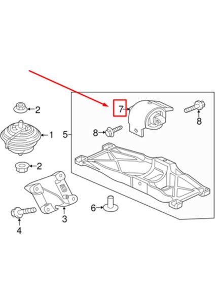 Jaguar Xj8 Xjr Xf Xj Xk Süper V8 Şanzıman Braketi Için Arka Şanzıman Montajı C2D38505 (Yurt Dışından) indirimleri