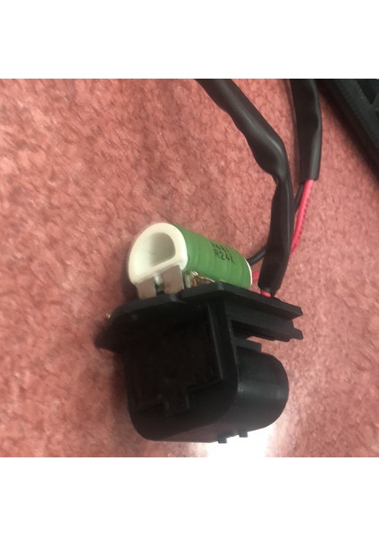 Radyatör Fanı Fan Motoru Direnci -Chevrolet Cruze 1.4l 1.8l 2011-2016 Opel Verano 2.4l 13427160 Için Uygun (Yurt Dışından) indirimleri