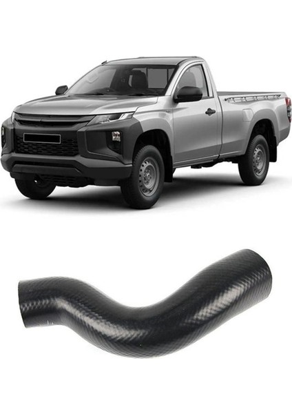 14099W000P 1505A775 Mitsubishi Pajero Sport L200 Triton KL1T KL2T 4N15 Ara Soğutucu Çıkış Hava Hortumu Ara Soğutucu Borusu (Yurt Dışından) modelleri
