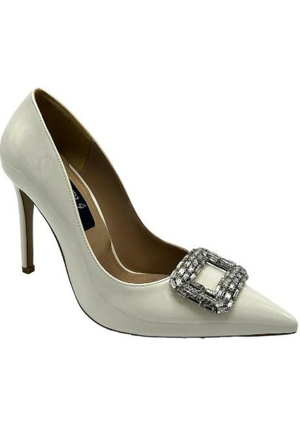 856 1028 Kadın Topuklu Ayakkabı Stiletto