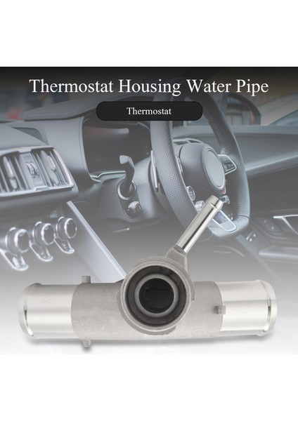 Alüminyum Motor Radyatörü Doldurma Boynu Soğutma Suyu Termostatı Konut Su Borusu Toyota Yaris Belta Vios Vitz 1650221080 16502-21060 (Yurt Dışından) modelleri