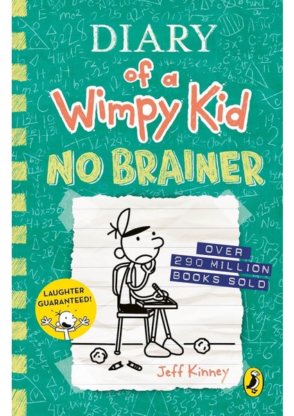 No Brainer / Diary Of A Wimpy Kid - Jeff Kinney
