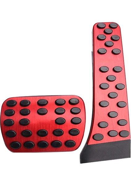 Mercedes-Benz Ces Glc Gle Glk Slk Cls Sl Sınıfı Için Pedal Kapakları Araba Gaz Fren Pedal Pedi Kauçuklar ile Matkap Yok Alüminyum (Yurt Dışından)