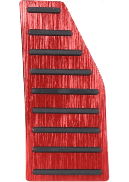 Suzuki Jimny JB64 JB74 2010-2020 Için Araba Pedalı Sol Ayak Dayama Pedalı Dekorasyon Aksesuarları Alüminyum Alaşım, Kırmızı (Yurt Dışından)