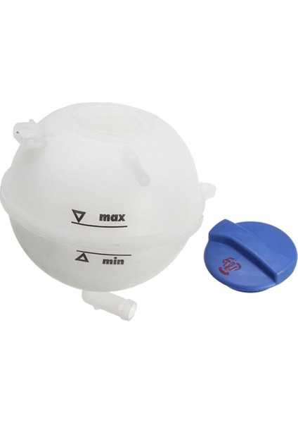 Golf Mk2 Mk3 Caddy Jetta Passat Sedan 1H0121407A 357121407A Için Soğutucu Genleşme Tankı + Kapağı (Yurt Dışından)