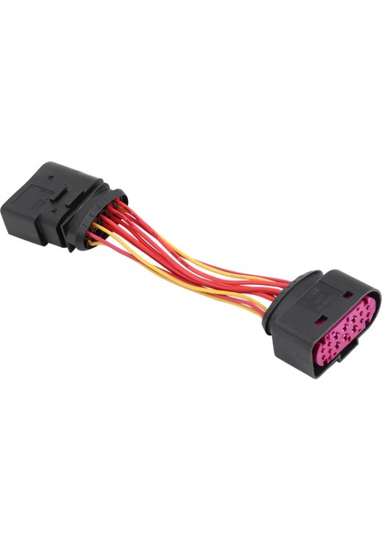 Araba Hıd Xenon Far 10 Ila 14 Pin Konnektör Adaptörü 1J0973835 1J0973737 Araba Aksesuarları (Yurt Dışından) fırsatları