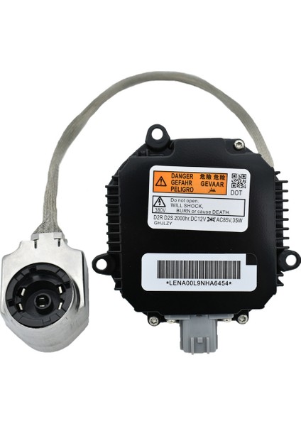 Far Kontrol Ünitesi Balast D2S D2R 28474-8991B Renault Koleos Civic Vııı Subaru Impreza Wrx Stı Forester Iıı Mk3 (Yurt Dışından)