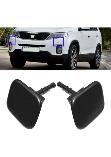 Ön Far Yıkama Silindir Püskürtme Memesi Jet Kapağı Kapağı Kia Sorento 2010 Için 2011 2012 2013 2014 986802P000 986902P000 (Yurt Dışından) fiyatları