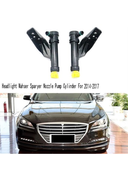 Hyundai Genesis 2014-2017 Için Ön Sol Far Yıkama Spreyi Meme Pompası Silindiri 98671-B1000 (Yurt Dışından) fırsatları