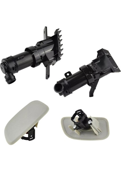 Subaru Forester 2005-2008 Far Yıkama Silindiri Kaldırma Nozulu Spreyi + Kapak 86636SA210,86636SA220 (Yurt Dışından)