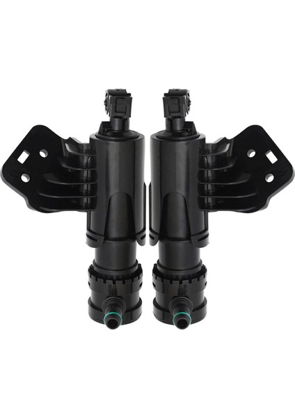 Hyundai Sonata Lf 2014-2017 Için 2 Adet Ön Lh + Rh Far Yıkama Püskürtme Memesi 98671-C3000 98672-C3000 (Yurt Dışından)