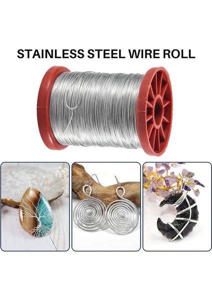 Arıcılık Arı Kovanı Çerçeveleri Aracı 1 Rulo Için 0.5mm 500G Paslanmaz Çelik Tel (Yurt Dışından) fırsatları