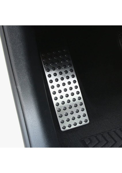 Çelik Ayak Dayama Ayak Istirahat Ölü Pedal Koruyucu Örtü Mercedes Benz Için Abces Cls Slk Cla Gla Glk ml G Gl Serisi Araba Styling (Yurt Dışından) fırsatları