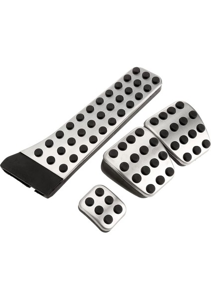 Adet Paslanmaz Çelik Pedal Mercedes-Benz Için W202 W203 W204 W124 W210 W211 W212 W218 X204 R172 R231 Ce Cls Glk Slk (Yurt Dışından)