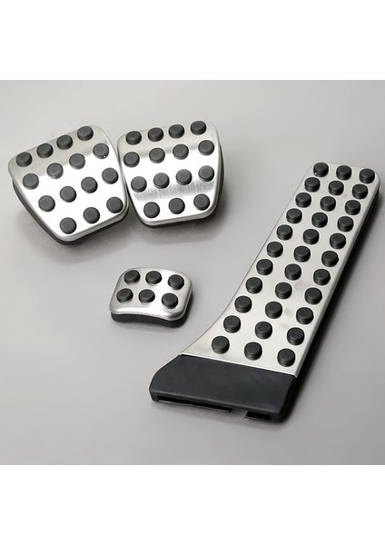 Adet Paslanmaz Çelik Pedal Mercedes-Benz Için W202 W203 W204 W124 W210 W211 W212 W218 X204 R172 R231 Ce Cls Glk Slk (Yurt Dışından) indirimleri