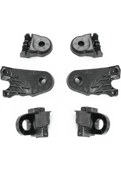 Mercedes-Benz C-Class W205 Far Braketi Tamir Takımı 2058205902 2058206002 Far Sabitleme Braketi (Yurt Dışından)