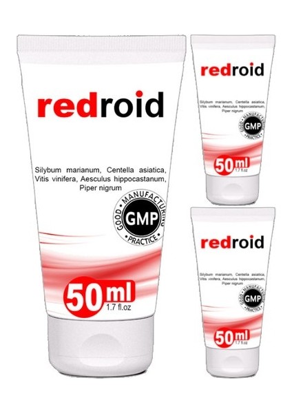 3'lü Paket Masaj Kremi 50 ml Özel Krem