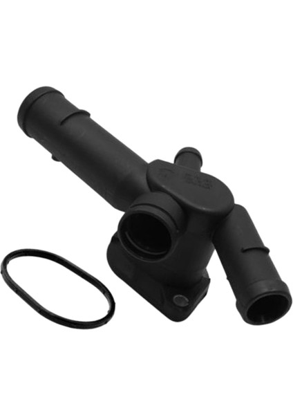 2.0l Soğutma Hortumu Flanşı Su Çıkış Radyatörü Plastik Golf 06A121132 06A121133D (Yurt Dışından)